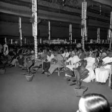 A section of the audience at the eleventh convocation ceremony