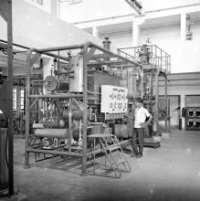 Apparatus at a laboratory