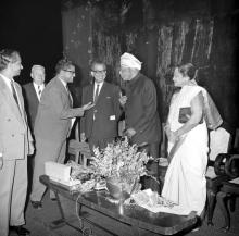 At Prof. Sengupto’s farewell function, 1967