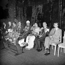 A photograph taken at Prof. Sengupto’s farewell function, 1967
