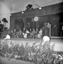 Prof. S. Sampath addresses the audience at Prof. Sengupto’s farewell function, 1967
