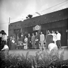 Invocation at Prof. B. Sengupto’s farewell, 1967