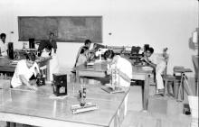 Physics laboratory