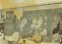 Prof. S. Sampath addressing the audience, 1968