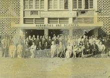 Participants of the DAAD Seminar, 1968