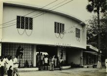 View of Vanavani School on the day of its inauguration, 1963