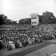 A view of the audience at the eighth convocation ceremony
