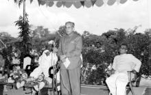 Dr. C. D. Deshmukh speaks at the inauguration of the Central School building at IIT Madras, 1965