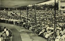 A section of the audience at the third convocation