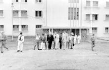 Outside Tapti Hostel, 1963