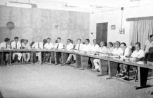 Senate Meeting at Humanities and Social Sciences Block, 1967