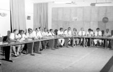 Senate Meeting at Humanities and Social Sciences Block, 1967