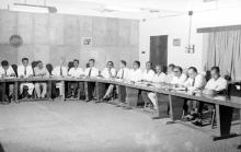 Senate Meeting at Humanities and Social Sciences Block, 1967