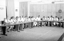 Senate Meeting at Humanities and Social Sciences Block, 1967