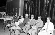 At the Sixth Institute Day of IIT Madras, 1965