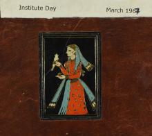 The artwork attached to the cover of the physical album