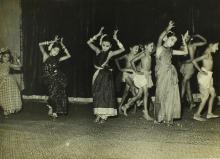 Vanavani School children stage a fishermen’s dance, 1967