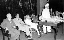 Dr. A. L. Mudaliar addresses the audience, 1964