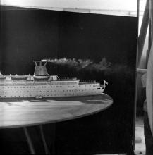 Smoke nuisance test on model of SS State of Bombay
