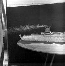 Smoke nuisance test on model of SS State of Bombay