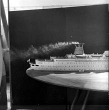Smoke nuisance test on model of SS State of Bombay