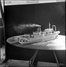 Smoke nuisance test on model of SS State of Bombay