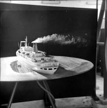 Smoke nuisance test on model of SS State of Bombay