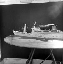 Smoke nuisance test on model of SS State of Bombay