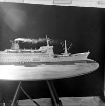 Smoke nuisance test on model of SS State of Bombay