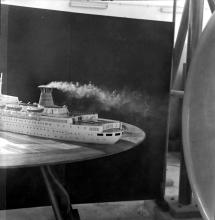 Smoke nuisance test on model of SS State of Bombay