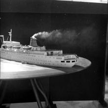 Smoke nuisance test on model of SS State of Bombay