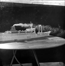 Smoke nuisance test on model of SS State of Bombay