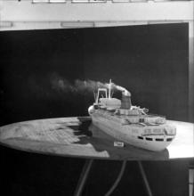Smoke nuisance test on model of SS State of Bombay