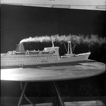 Smoke nuisance test on model of SS State of Bombay