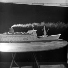 Smoke nuisance test on model of SS State of Bombay