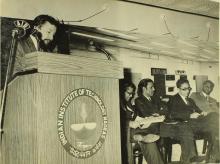 Inauguration of the Computer Centre at IIT Madras, 1973