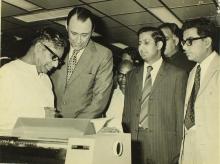 Taking a look at the IBM 3215 console terminal and printer, 1973