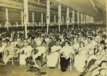 A section of the audience at the eleventh convocation ceremony