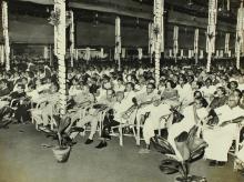 A section of the audience at the eleventh convocation ceremony