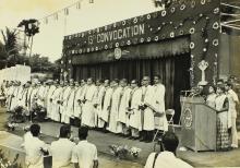 The invocation during the 13th convocation, 1976