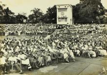 The audience at the 13th convocation, 1976