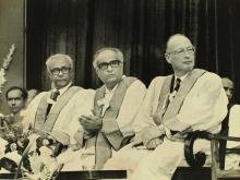 At the 12th Convocation, 1975