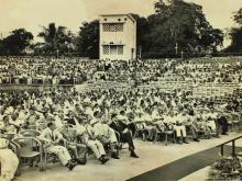 A section of the audience during the 12th Convocation