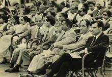 A section of the audience during the 12th Convocation