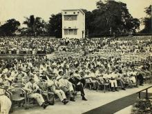 A section of the audience during the 12th Convocation, 1975