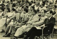 A section of the audience during the 12th Convocation, 1975