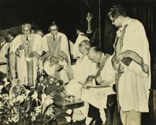 At the 12th Convocation, 1975