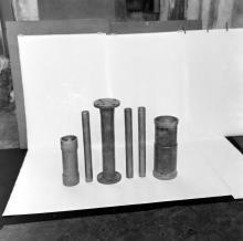 Filament wound FRP tubes made at the FRP Centre