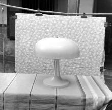 FRP lampshade made at the FRP Centre