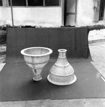 Contraction cones made at the FRP Centre